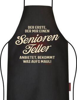 Lustige Grillschürze Seniorenteller Kochschürze grillen kochen - Hamburg