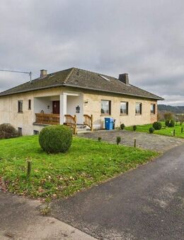 Einfamilienhaus in idyllischer Straßenendlage. - Wawern (Landkreis Eifelkreis Bitburg-Prüm)