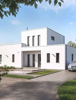 Unglaublich stylisch mit großer Dachterrasse, Herz was willst Du mehr. Top Grundstück - Grasleben