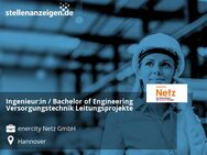 Ingenieur:in / Bachelor of Engineering Versorgungstechnik Leitungsprojekte - Hannover