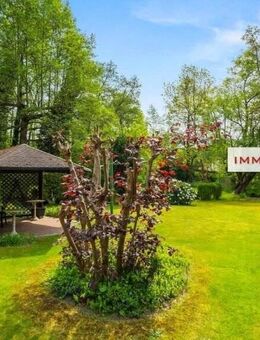 IMMOBERLIN.DE - Attraktives Haus mit großem Südgarten & Garage in sehr familiärer Lage - Mühlenbecker Land