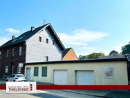 Wohnhaus mit 2 Garagen und großem Grundstück, Werkstatt und Lagerfläche, in Geilenkirchen-Leiffarth - Geilenkirchen