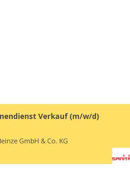 Vertriebsinnendienst Verkauf (m/w/d) - Berlin