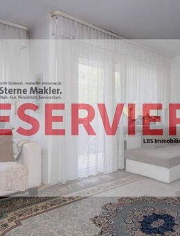 Flexible Wohnung mit viel Grün drum herum im Herzen der Singener Nordstadt! - Singen (Hohentwiel)