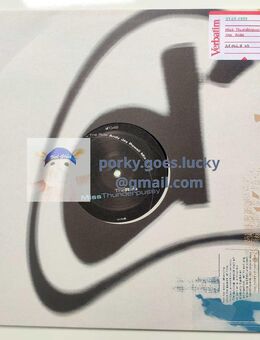 Miss Thunderpussy – The Ride 1999 12" Vinyl Hard Trance - München Bogenhausen