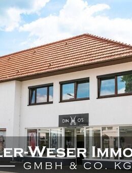 Ottersberg | Wohn- und Geschäftshaus mit drei vermieteten Wohnungen und Gewerbefläche - Ottersberg