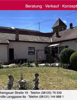 Kaufzusage - Hübsches, großzügiges Einfamilienhaus mit sonnigem Garten auf großem Grundstück - Sprendlingen
