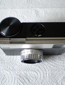 Kodak-Instamatic 233-Sucherkamera,Reonar 1:6,6/41 mm,Optik Kodak,1968-1970 - Linnich
