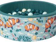 Knorrtoys® Bällebad Soft, Clownfish, inklusive 150 Bälle, Made in Europe