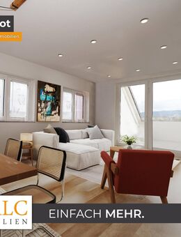 Penthouse mit tollen Aussichten - FALC Immobilien - Obersulm