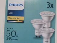 Verkaufe Ledlampen von Philips GU10 im 3er Pack Warmweiß - Gelsenkirchen