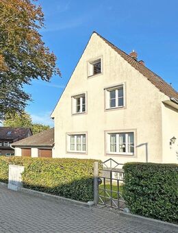 Herzlich Willkommen in ruhiger Grünlage von Eppendorf - Bochum