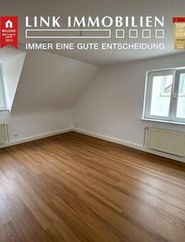 Auf zwei Ebenen zum Glück - frisch sanierte Maisonettewohnung - Stuttgart