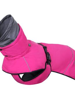 Rukka® Hundemantel Warmup, pink - ca. 43 cm Rückenlänge (Größe 40)