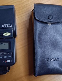 Canon Speedlite 420EZ inkl. Tasche - Mettendorf