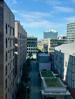 Vollmöbliertes Luxus-Apartment im 6. OG mit spannenden Weitblicken und Premium-Community-Features - Hamburg