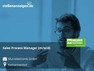 Sales Process Manager (m/w/d) - Backnang