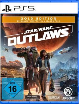 Star Wars Outlaws Gold Edition PlayStation 5