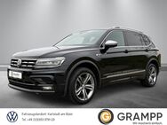 VW Tiguan, 2.0 TDI Allspace Highline R-LINE, Jahr 2020 - Lohr (Main)