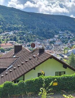Bezaubernde 2-Zi. Dachgeschoss Wohnung - Bad Wildbad