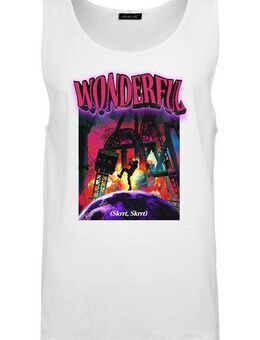 MisterTee Tanktop Herren Wonderful Tee Tank Top (1-tlg)