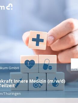 Pflegefachkraft Innere Medizin (m/w/d) Vollzeit / Teilzeit - Mühlhausen (Thüringen)