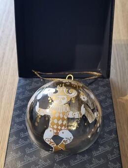 Weihnachtskugel Icarus Hampelmann Glas Rosenthal - Essen