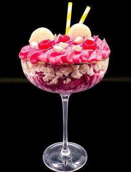 Duftkerze „Raspberry Marshmallow Champagne“ ❤️29,99€❤️ - Weimar