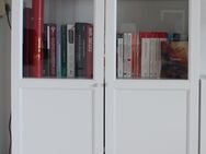 Bücherregal m. mit Paneel-/Vitrtüren - Göttingen