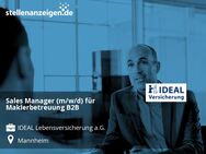 Sales Manager (m/w/d) für Maklerbetreuung B2B - Mannheim