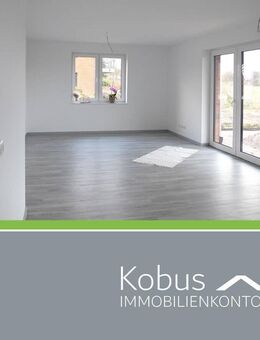 ERSTBEZUG: EG-Wohnung mit Terrasse und großem Garten zu vermieten - Wrestedt