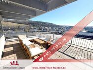 Schicke Penthouse-Wohnung, renoviert und in zentraler Lage, mit hochwertiger Ausstattung, großer Dachterrasse, luxuriöser Einbauküche und Tiefgaragens - Trier