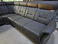 Ecksofa, L-Form, LxB ca. 295x241, grau - Delmenhorst