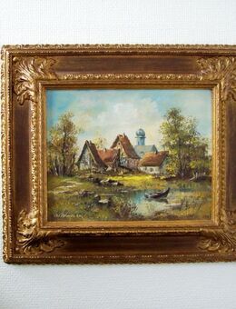ÖLGEMÄLDE VON JOHANN BEHRINGER - Wangen (Allgäu)