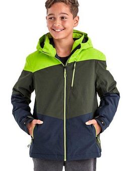 Killtec Skijacke KSW 161 BYS SKI JCKT Wasserdichte, atmungsaktive Skijacke mit abnehmbarer Kapuze