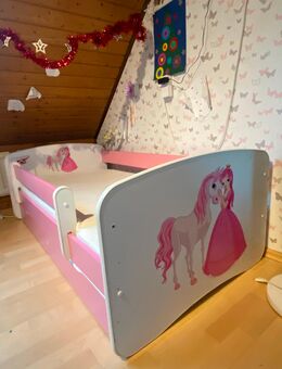 Kinderbett in Pink - Heidelberg