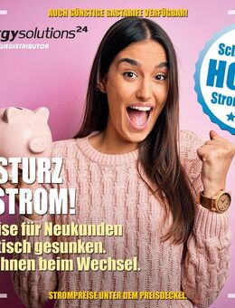Günstige(re) Energie für Privat, Industrie und Gewerbe. Weniger zahlen und mehr sparen! - Chemnitz