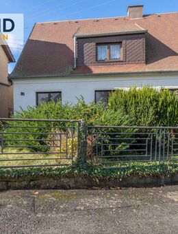 !!! PREISSENKUNG!!! Einfamilienhaus mit großem Garten in ruhiger Lage - Kamsdorf