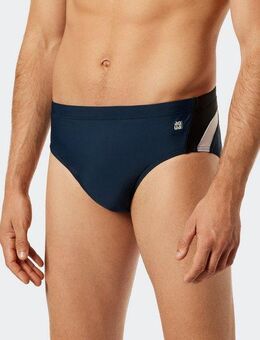Schiesser Badeslip Nautical Active mit komfortablem Innenslip, Bindekordel