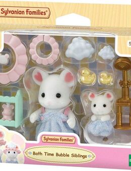 Sylvanian Families Spielwelt Marshmallow Mäuse Badespaß Spielset (5805)