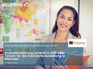 Maßnahmeleitung (m/w/d) in Voll- oder Teilzeit für die Assistierte Ausbildung in München - München