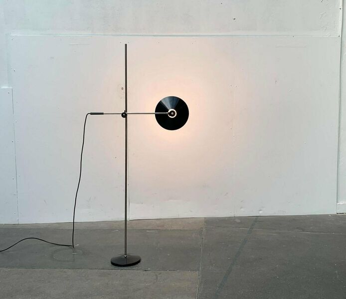 Mid Century Floor Lamp Stehleuchte zu Space Age 60er 70er Teak 3 - Hamburg Hamburg-Nord