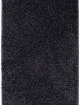 my home Läufer Viva, rechteckig, Höhe: 45 mm, Läufer, Brücke, Uni-Farben, einfarbig, besonders weich und kuschelig