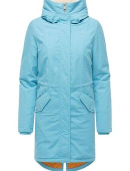 Ragwear Kurzmantel Coogle YOUMODO Kurzer Damen Wintermantel mit Rucksack-Trägern