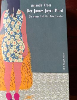 "Der James Joyce-Mord" Roman von Amanda Cross - München Au-Haidhausen