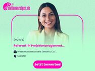 Referent*in (m/w/d) Projektmanagement Vertrieb - Münster