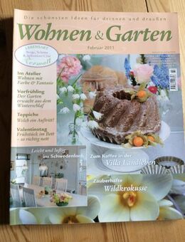Wohnen & Garten  Ausgabe    Februar  2011 - Gladbeck