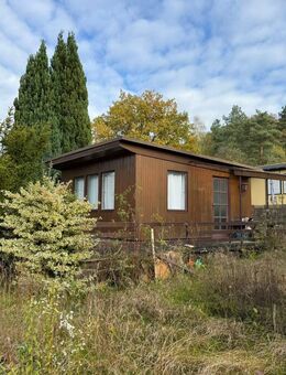 Wochenendgrundstück in Weinböhla - idyllisches Freizeitdomizil mit Potenzial - Weinböhla