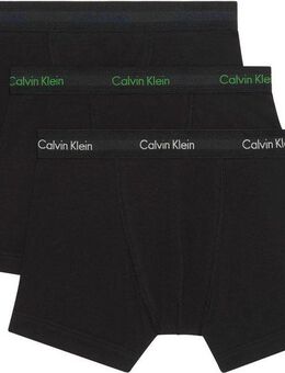 Calvin Klein Underwear Trunk TRUNK 3PK (Packung, 3-St., 3er-Pack) mit Logo-Elastikbund
