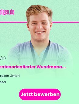 Patientenorientierter Wundmanager / Wundexperte (w/m/d) im Außendienst Vollzeit / Teilzeit - Kassel